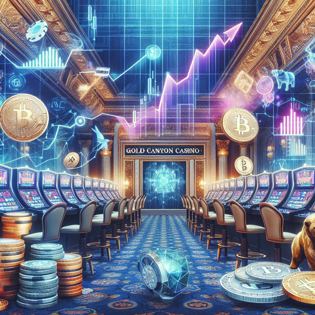 gold rush casino是如何影響數字貨幣交易的？