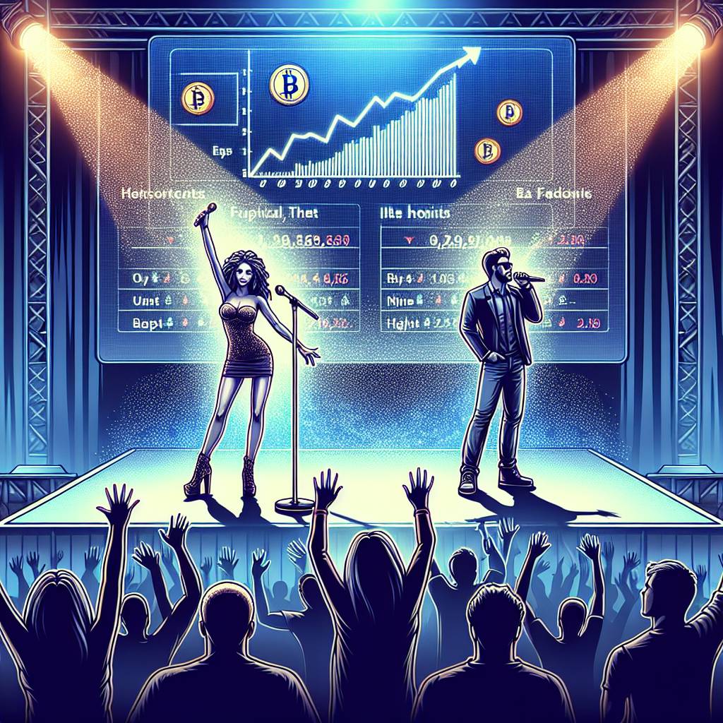 如何在數字貨幣市場上投資Elvis和Celine Dion的相關資產？