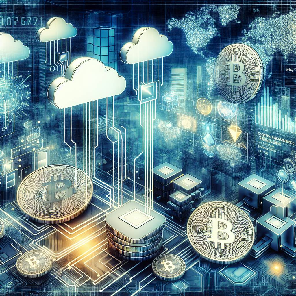 i cloud 雲端對數字貨幣交易所的數據存儲有什麼優勢？