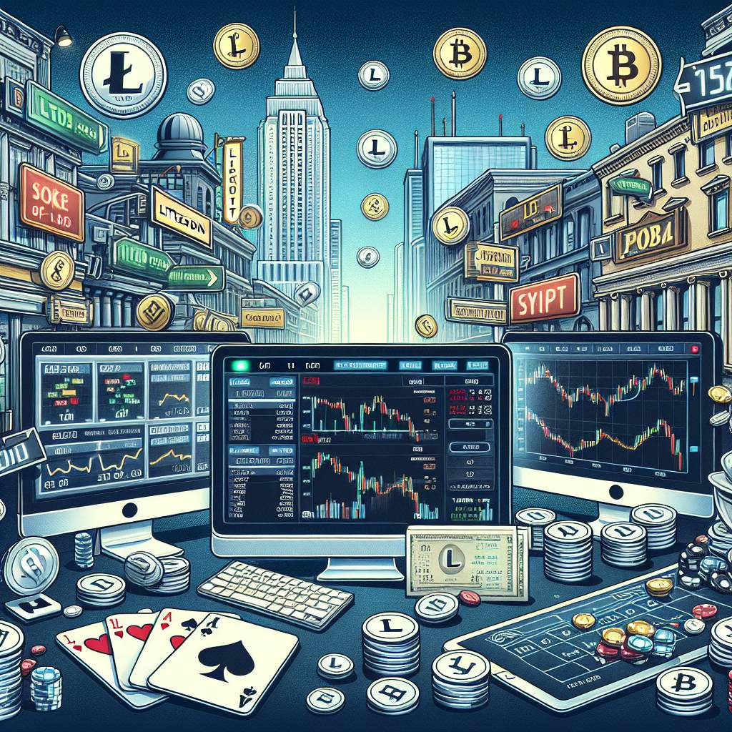 如何在數字貨幣交易中使用litecoin進行blackjack遊戲？