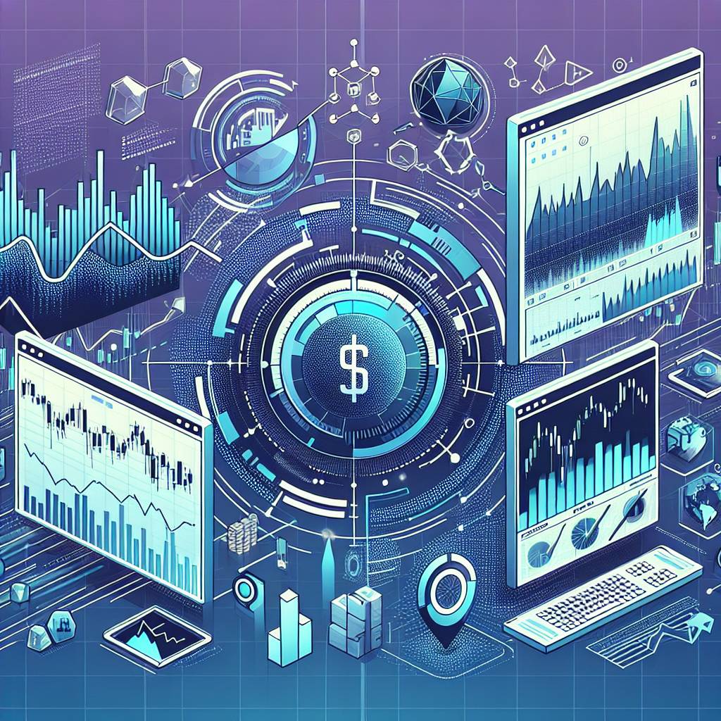 如何使用TradingView圖表分析數字貨幣市場？