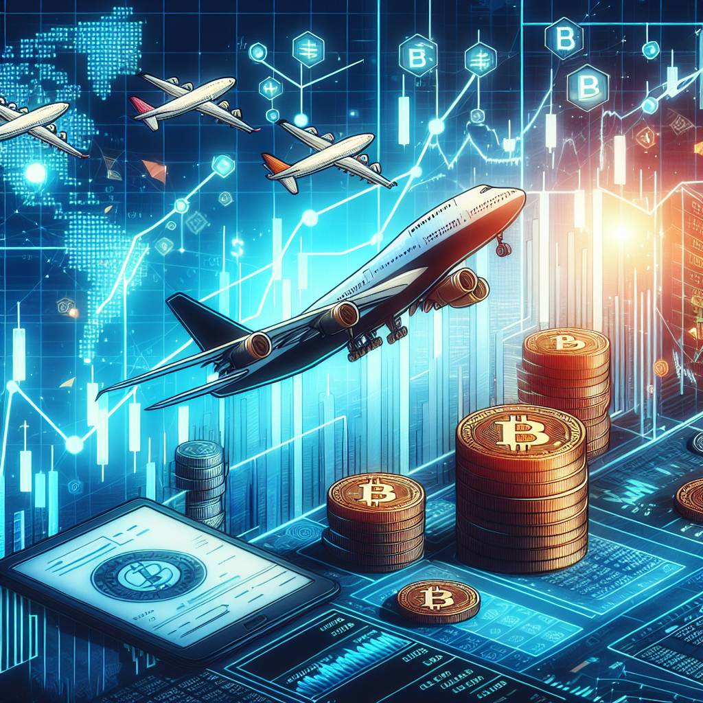 航空股可以用數字貨幣購買嗎？
