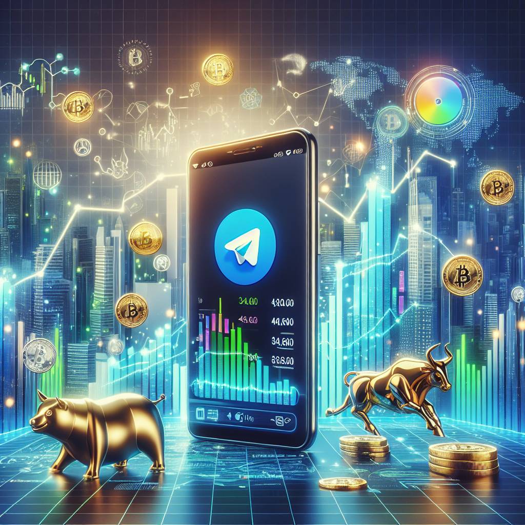 如何使用telegram來獲取數字貨幣市場的實時行情？
