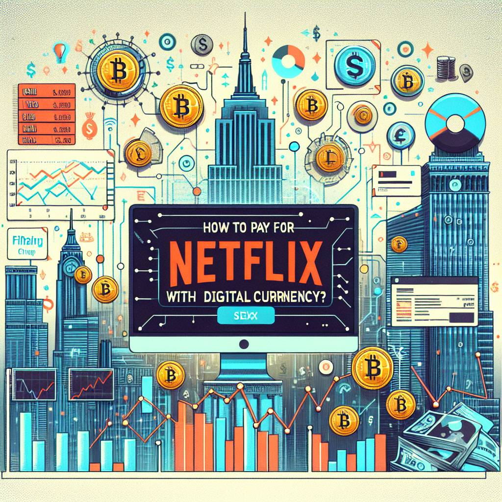 如何使用數字貨幣支付Netflix費用？