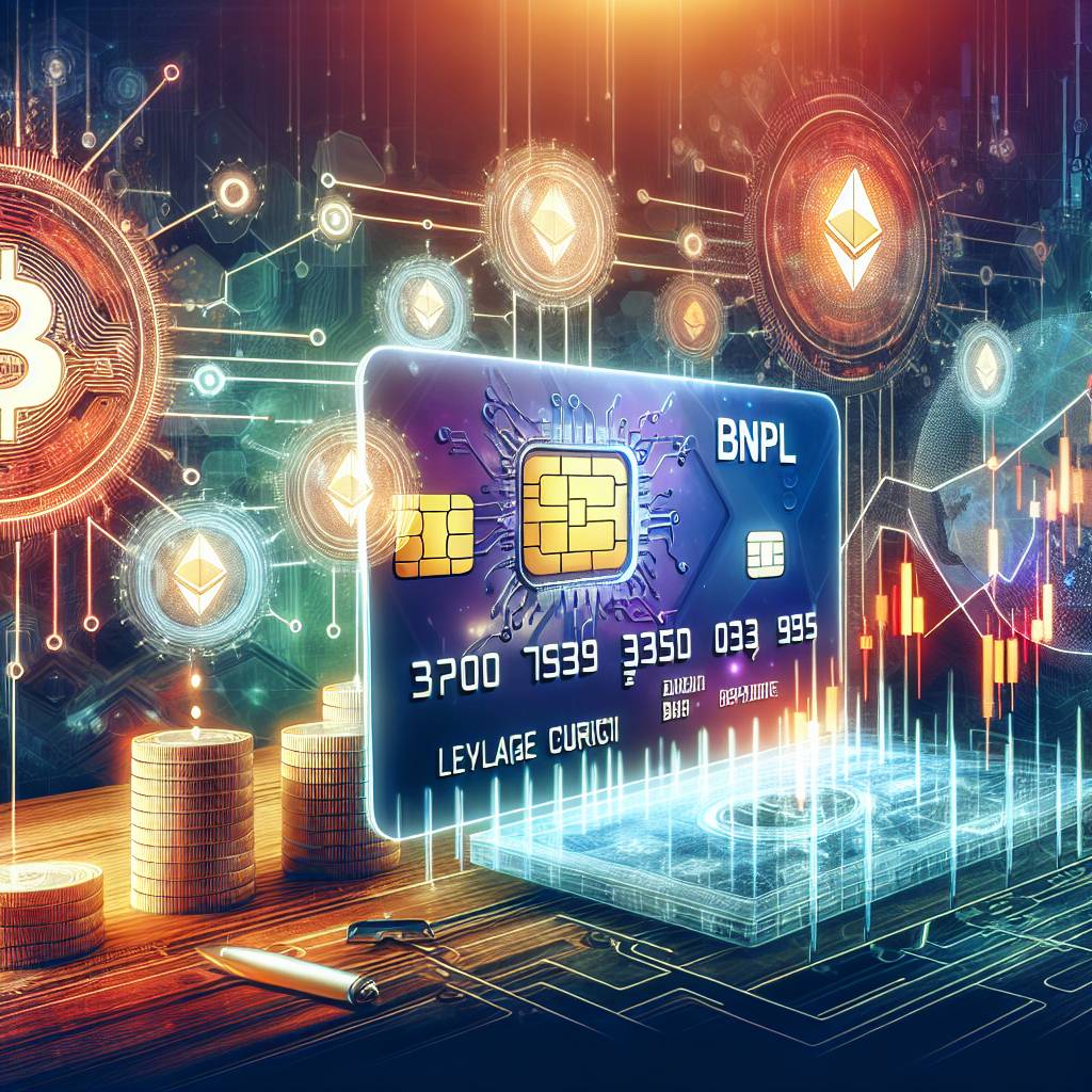 如何使用bnpl信用卡差別進行數字貨幣的槓桿交易？