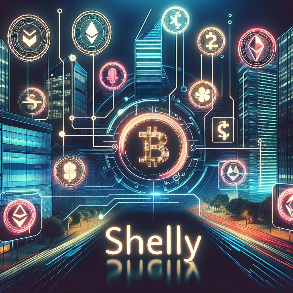 Shelly名字與哪些數字貨幣項目有關聯？