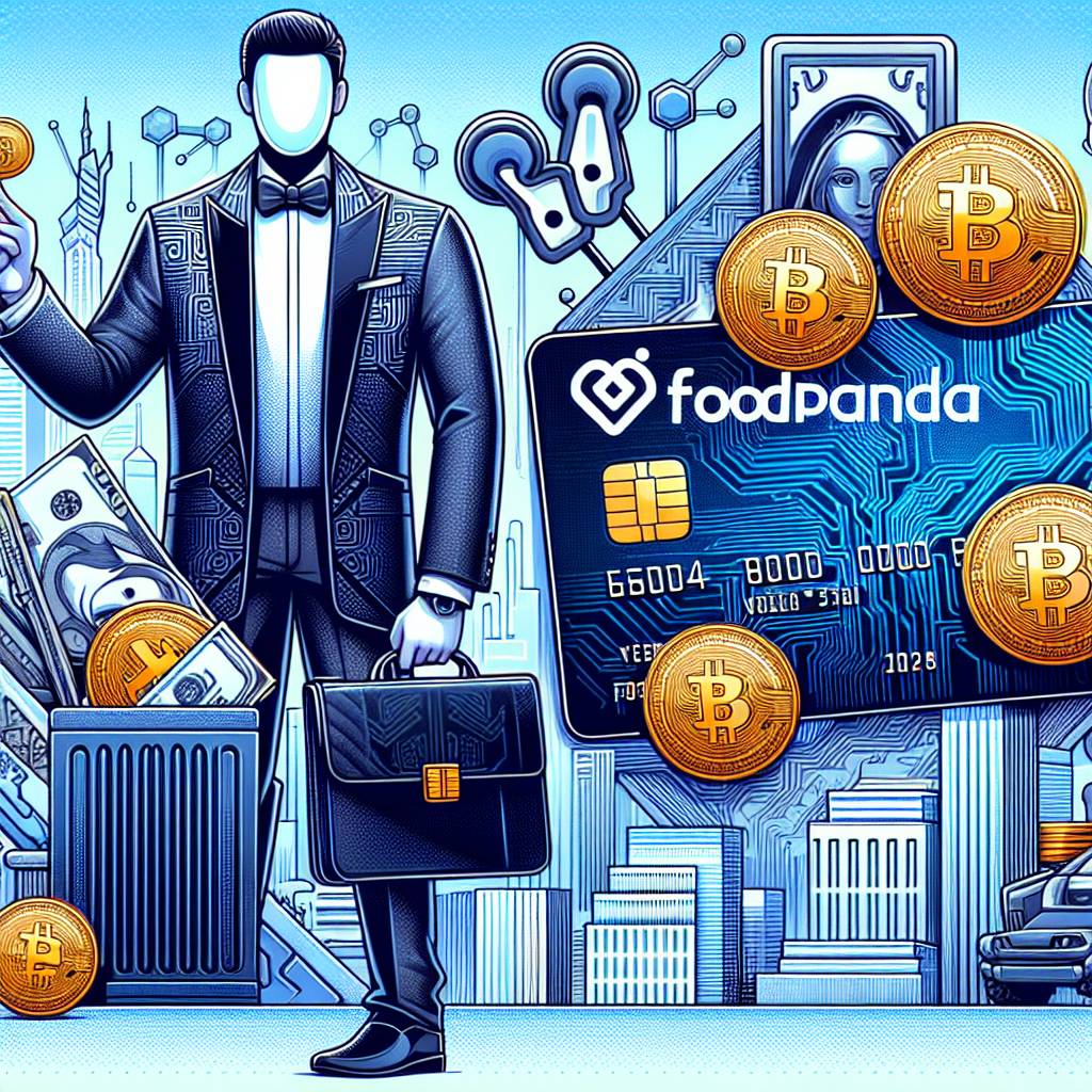 foodpanda外賣自取接受哪些數字貨幣支付方式？