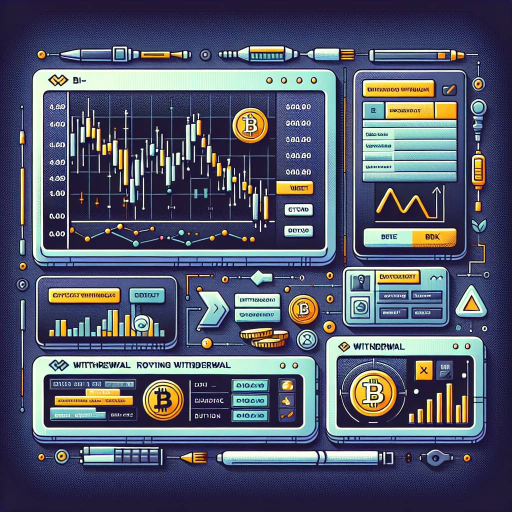 如何在Bingx上進行數字貨幣的出金操作？