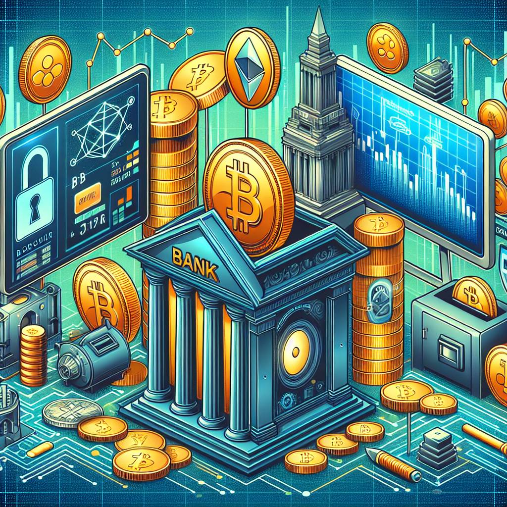 臺灣銀行股票如何與數字貨幣市場相關聯?