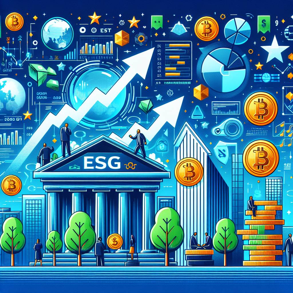 msci esg評分標準對數字貨幣市場的發展有何影響？