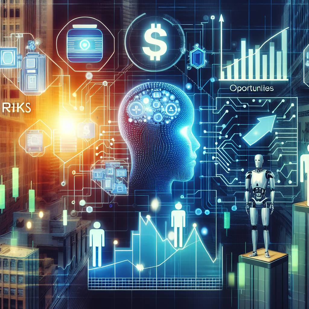 在數字貨幣交易所上交易AI服務器概念股有什麼風險和機會？