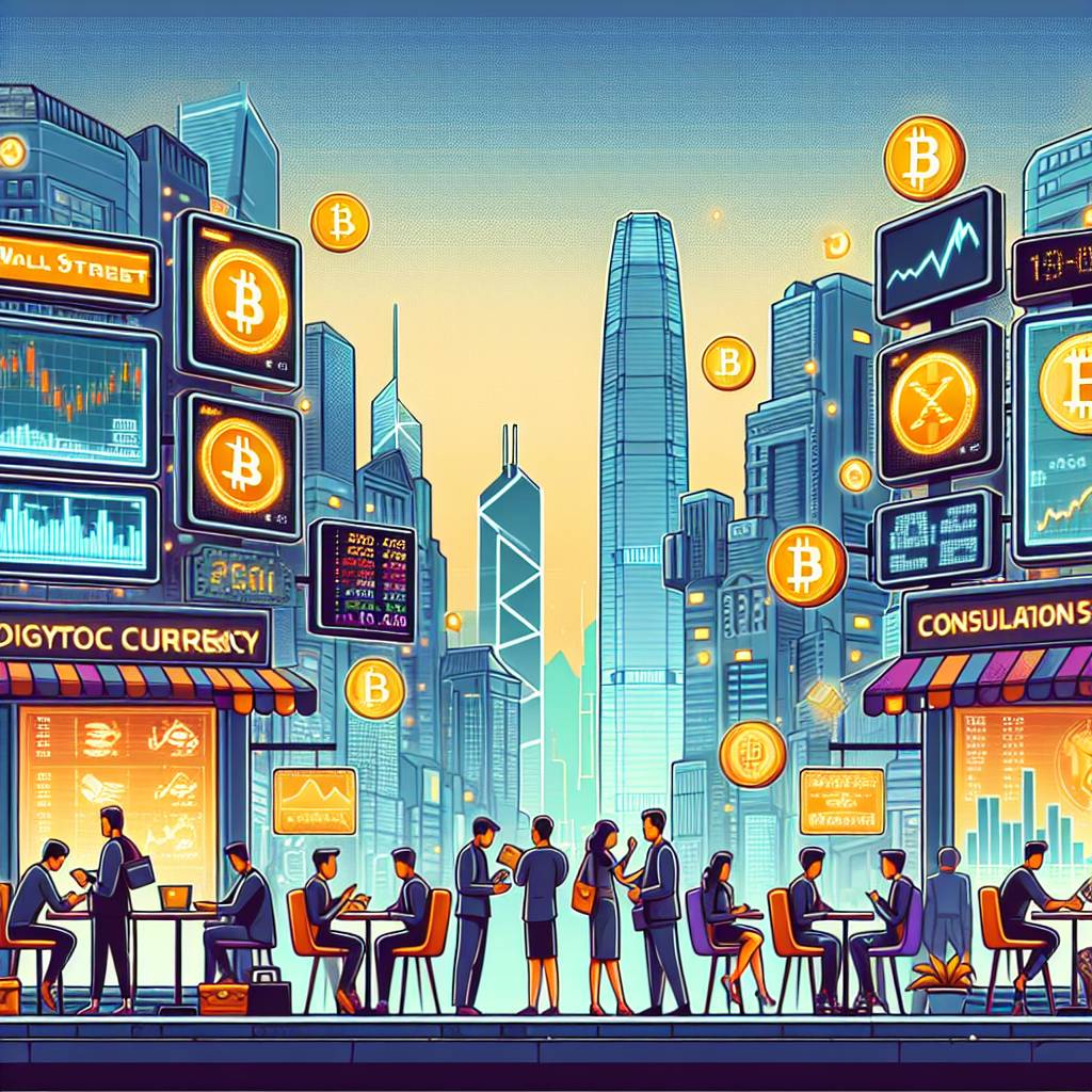 在香港有哪些受監管的數字貨幣交易平臺?