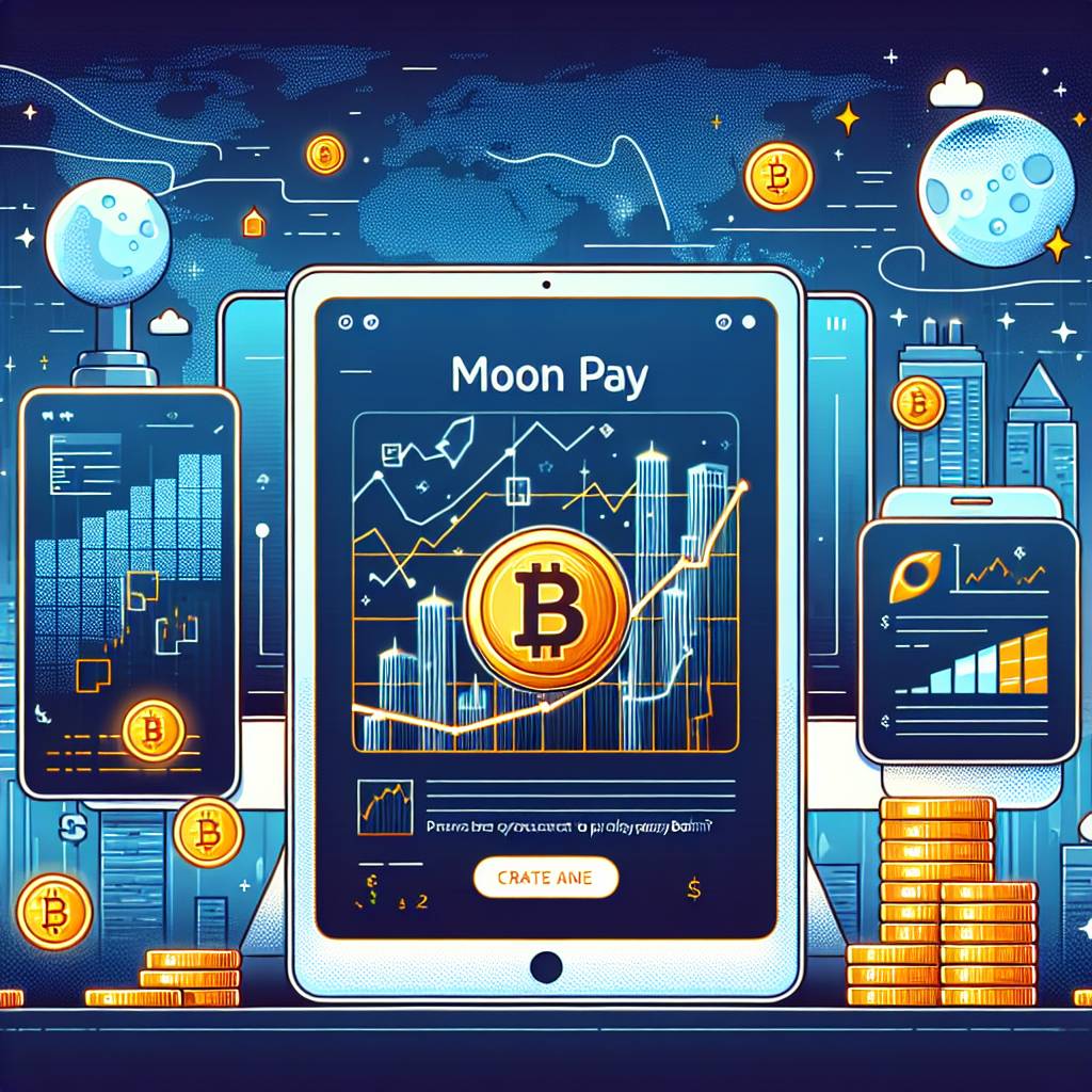 如何使用Moon Pay Voucher購買數字貨幣？