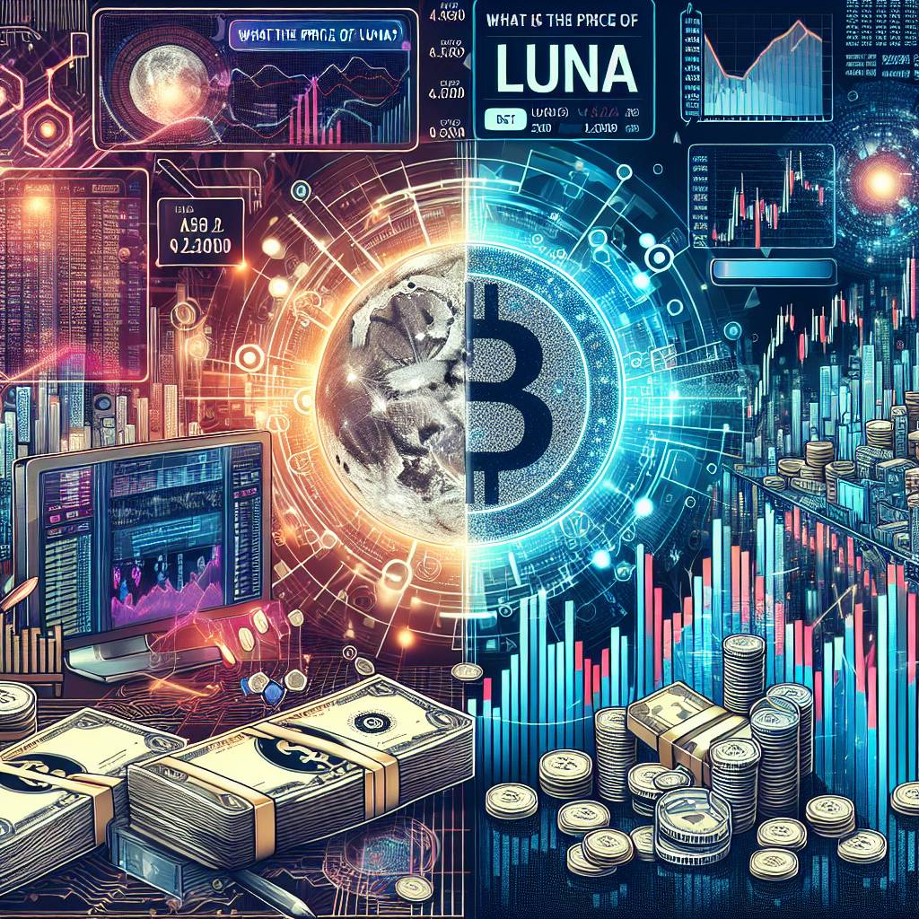 Luna 幣如何在數字貨幣交易所中交易？