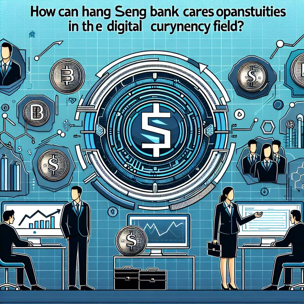 hang seng bank careers如何轉變為數字貨幣領域的就業機會？