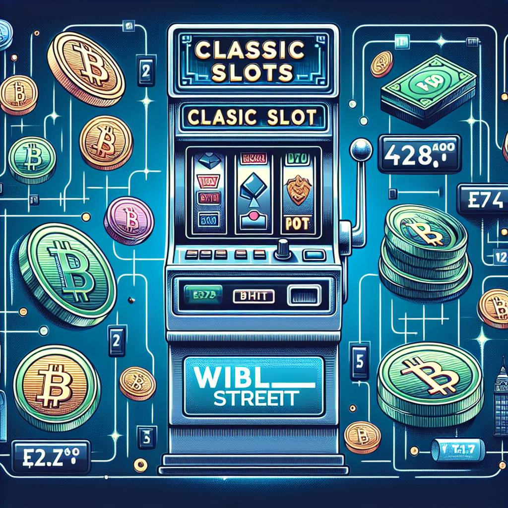 如何在數字貨幣中使用classic slots real money？