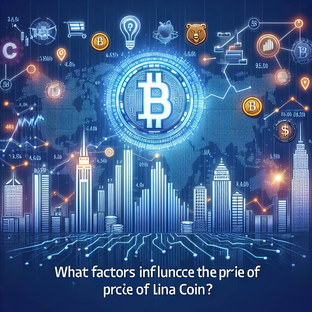 lina在數字貨幣市場上的價格如何？