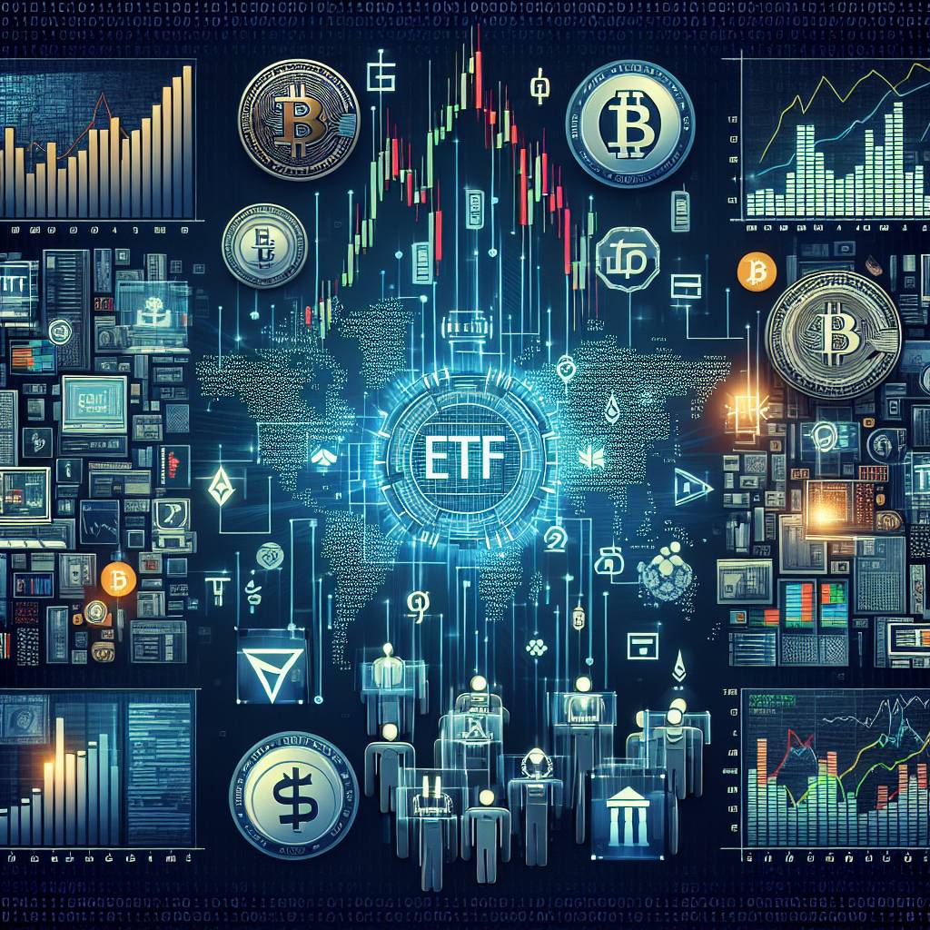 如何在數字貨幣市場中使用ETF（交易所交易基金）進行投資？