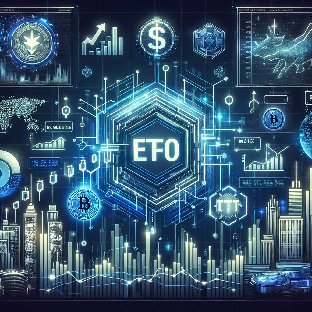 ETF50是如何在數字貨幣市場上進行交易的？