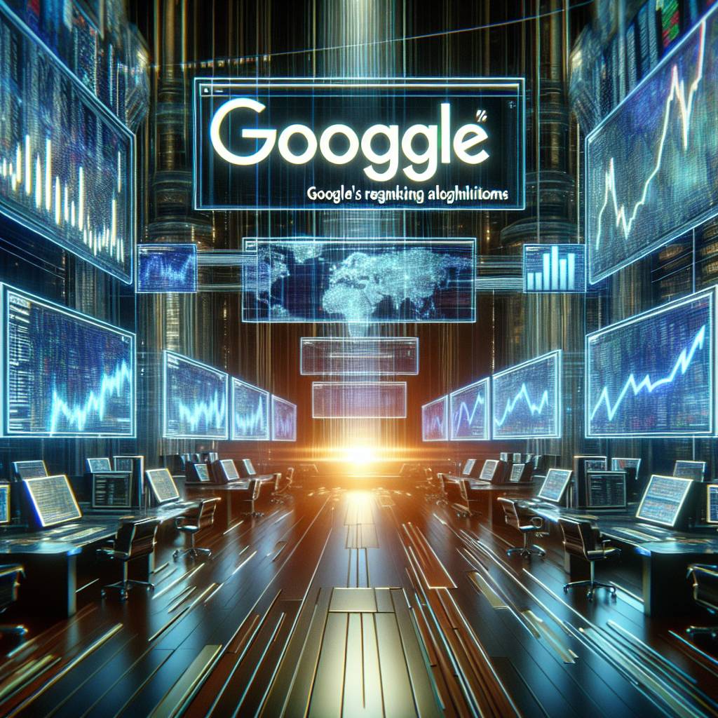 數科集團如何利用最新的Google排名算法來提高數字貨幣交易所的曝光度？