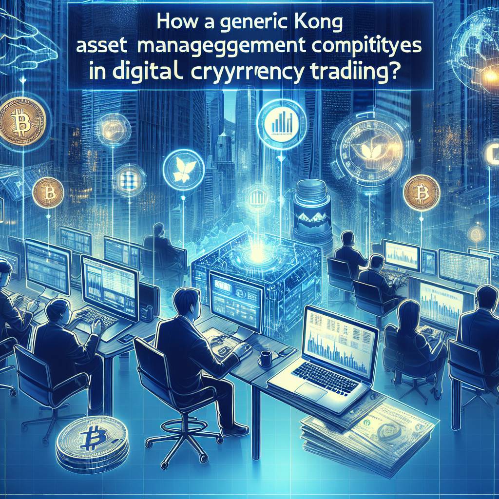 海通資產管理香港有限公司與數字貨幣有何關係？