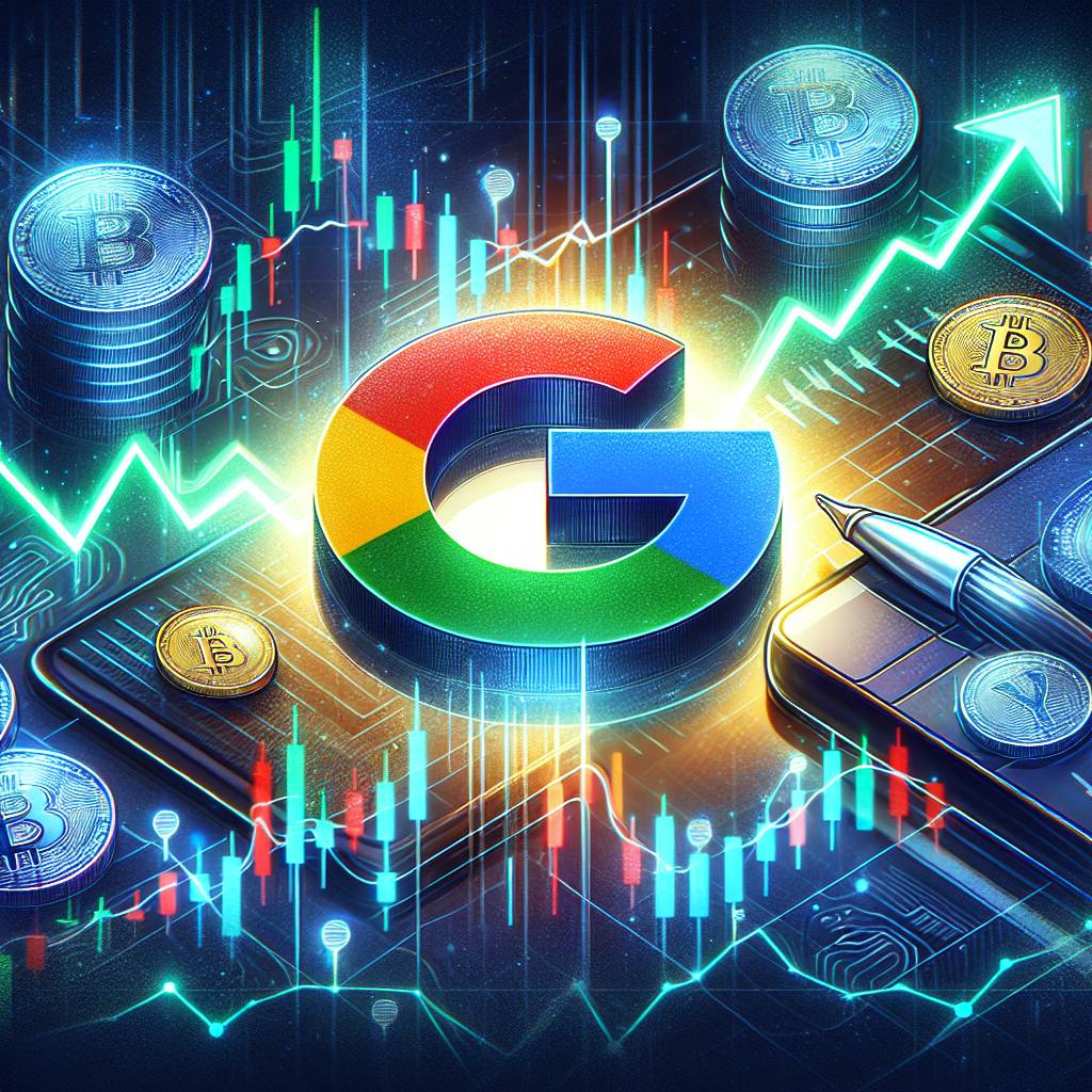 如何使用Google股票進行數字貨幣投資？