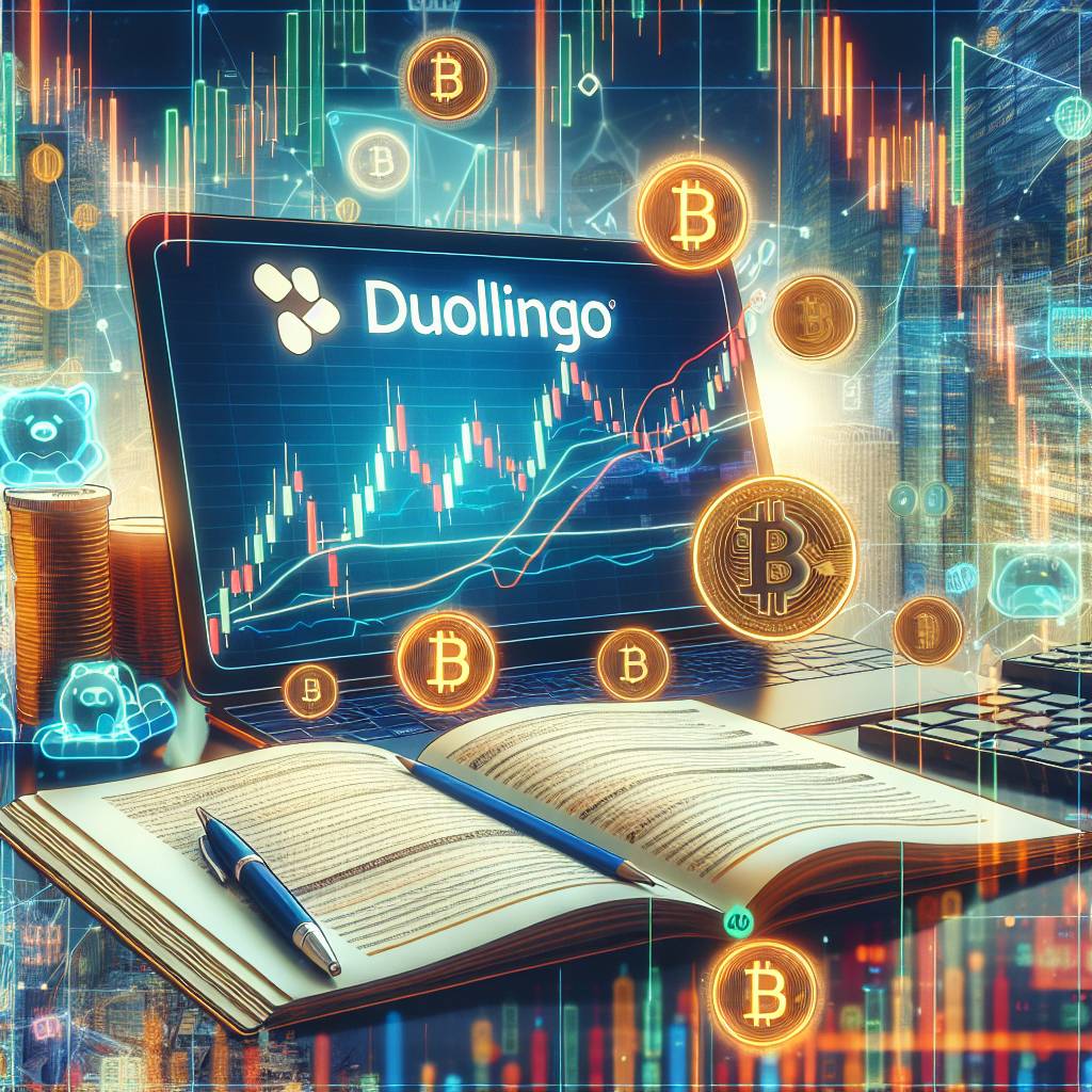 duolingo是否適用於數字貨幣交易的教育和培訓領域？