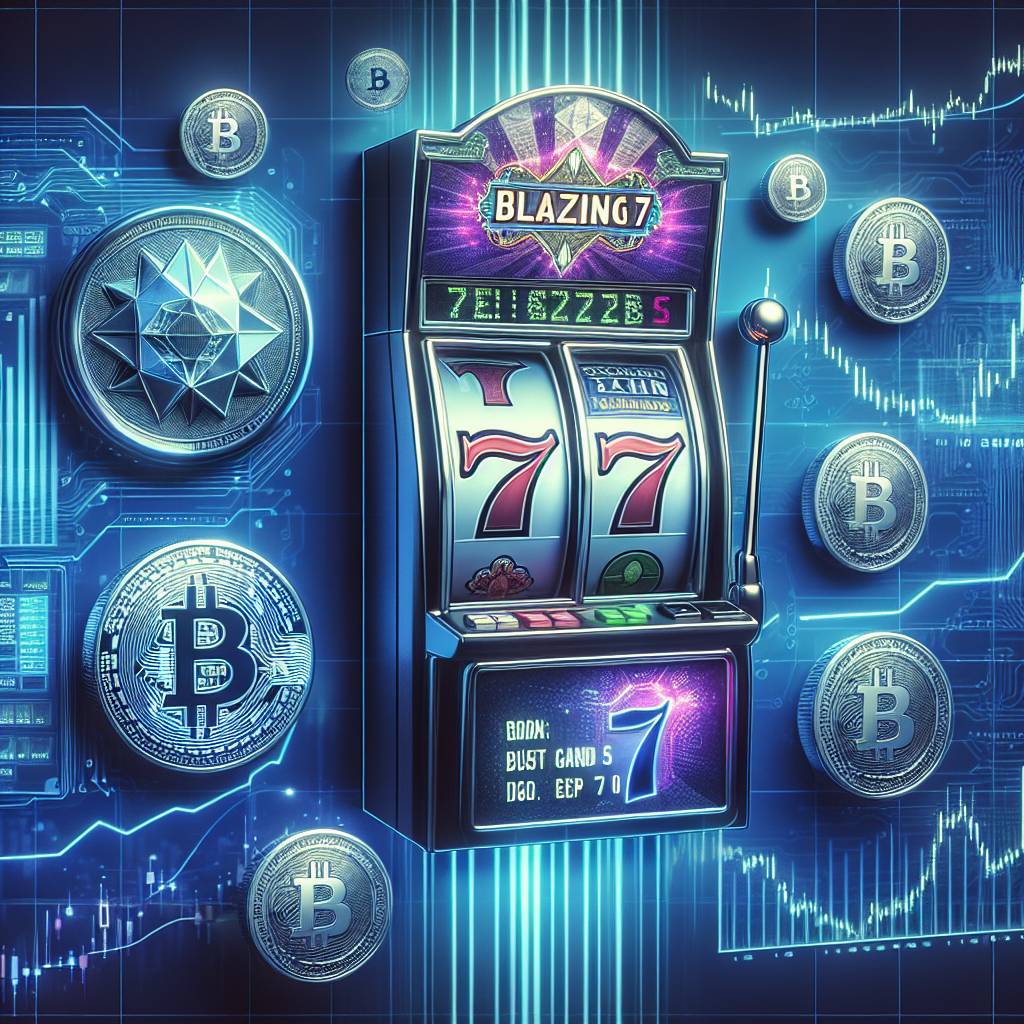 如何在數字貨幣交易所購買blazing 7 slot machine for sale？