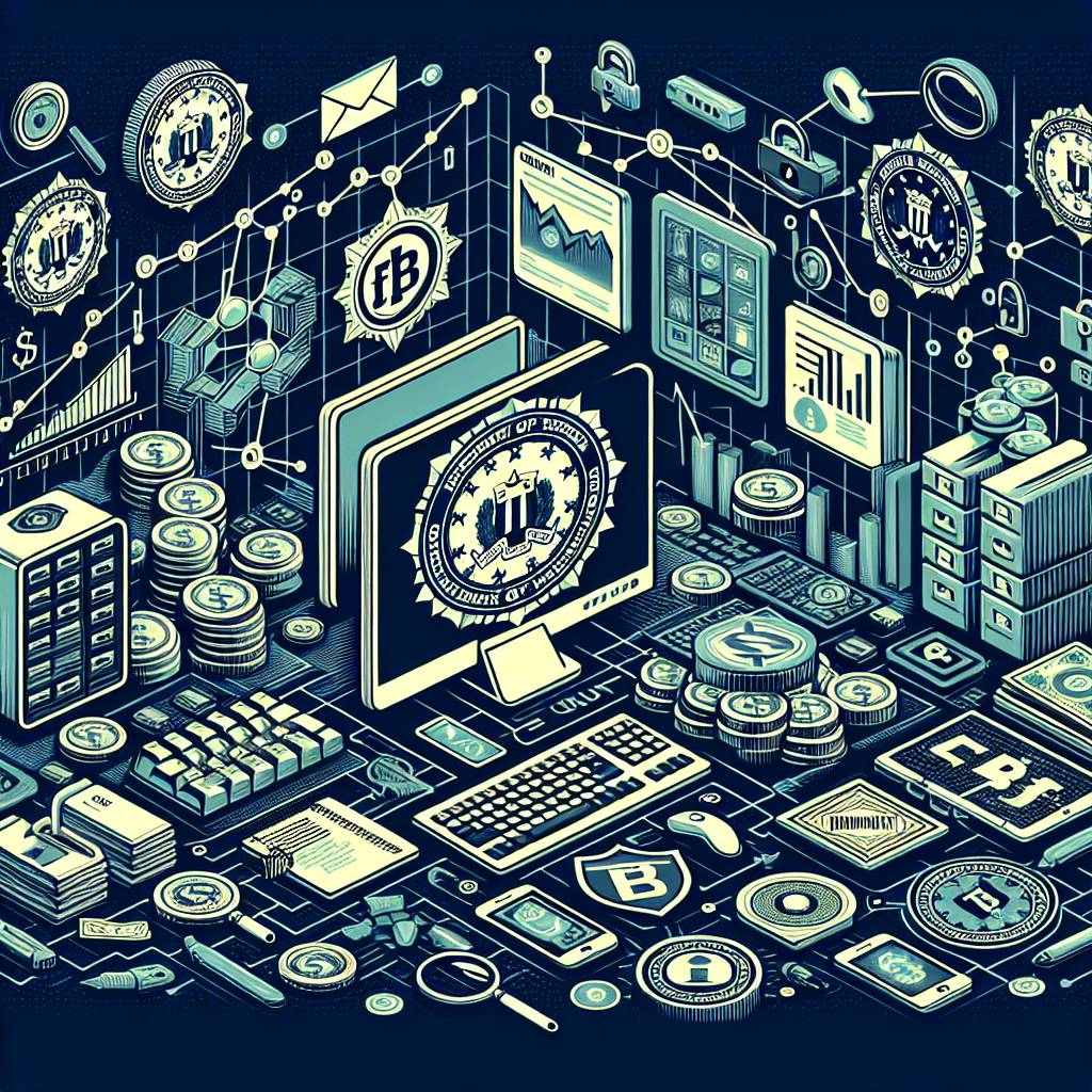 如何在數字貨幣領域進行FBI調查？