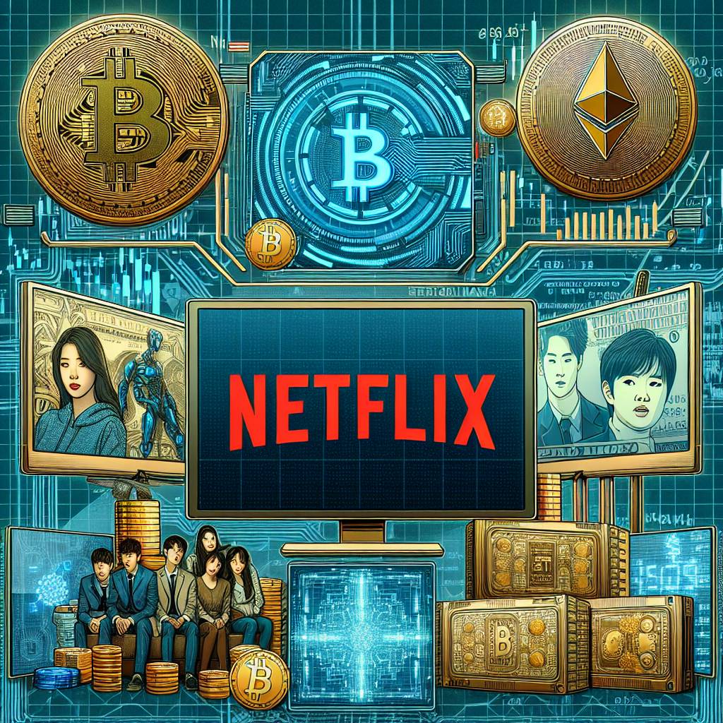 有哪些數字貨幣可以用於訂閱Netflix韓綜？