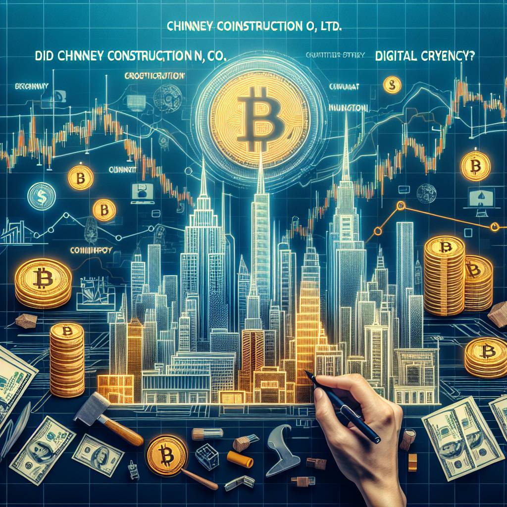 chinney construction co ltd對於數字貨幣交易有哪些影響？