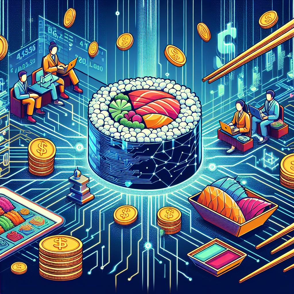 hey sushi是否是一種基於區塊鏈技術的數字貨幣？
