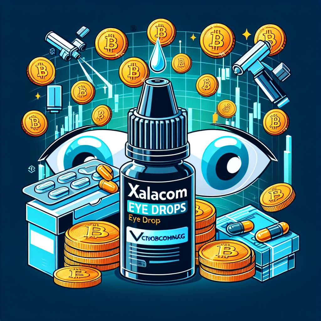 Xalacom眼藥水是否可以使用比特幣購買？