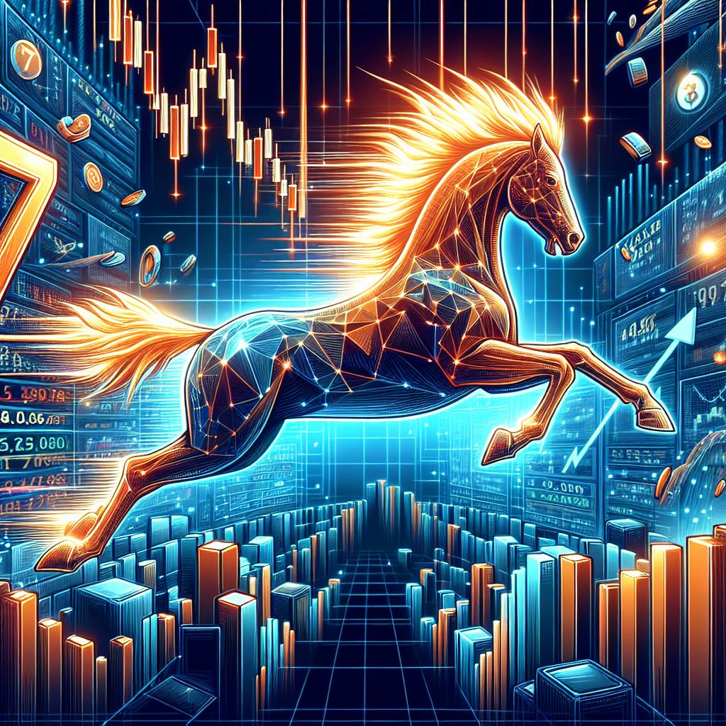 blazing 7s horse是否是一種有潛力的數字貨幣投資選擇？
