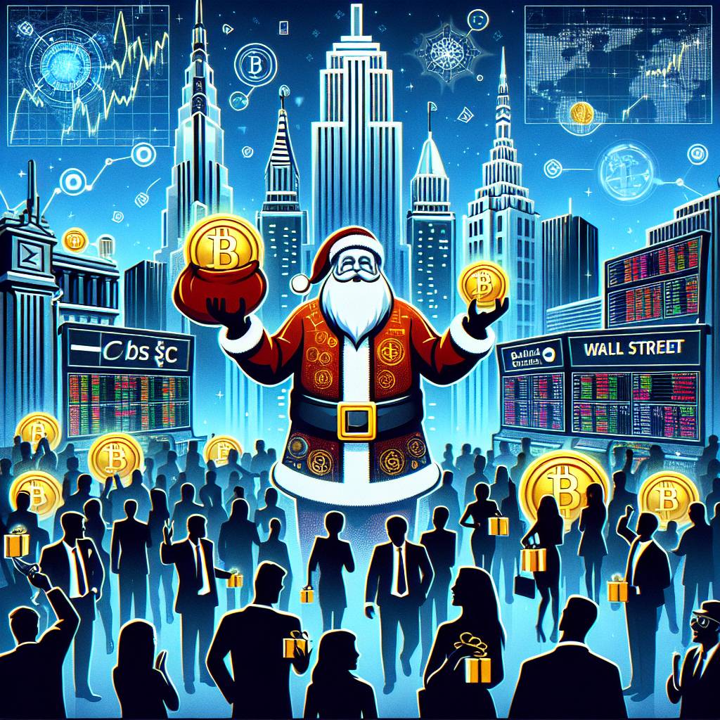 大快活聖誕到會 2021對數字貨幣市場有什麼影響？