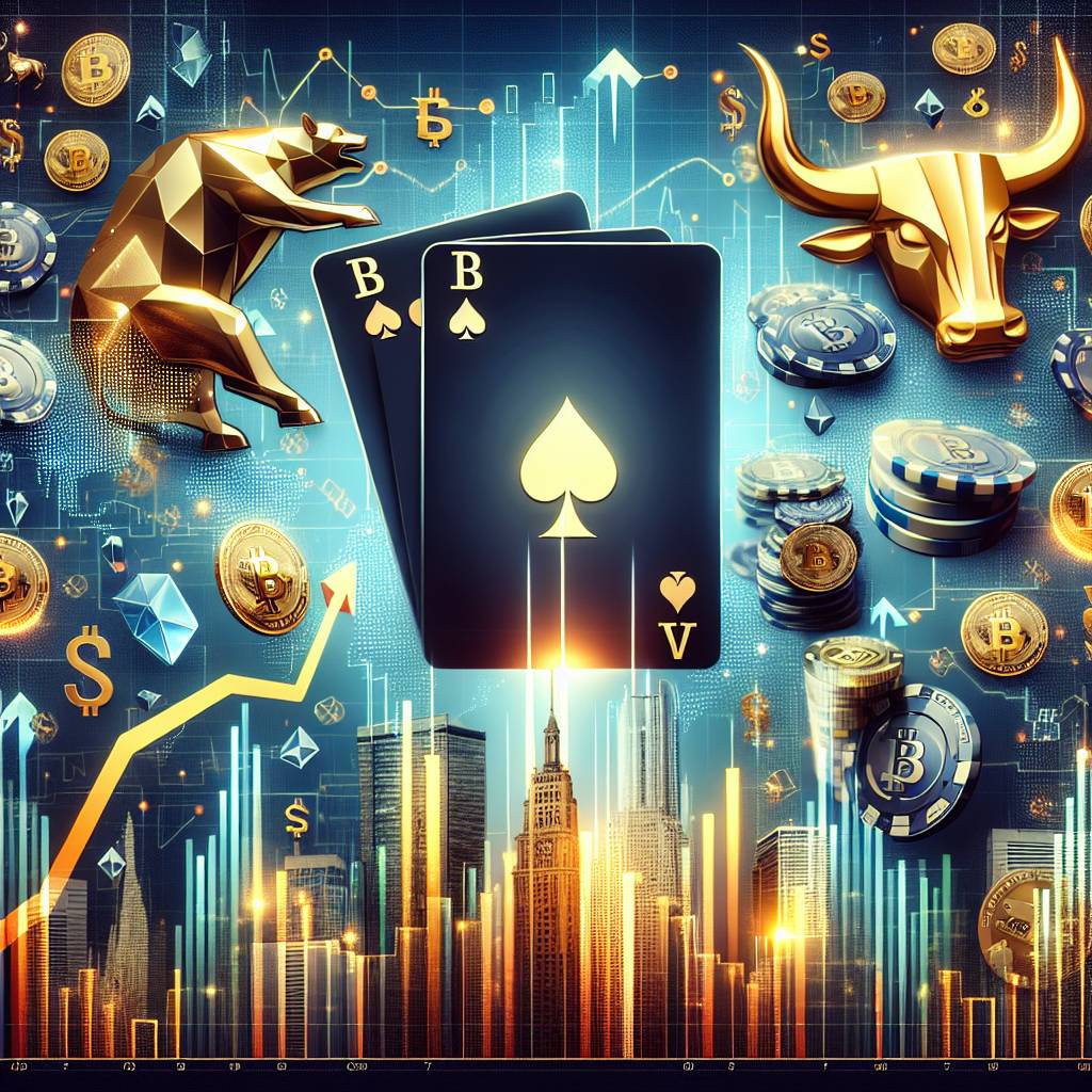 如何將regras do blackjack的原則應用於數字貨幣投資？