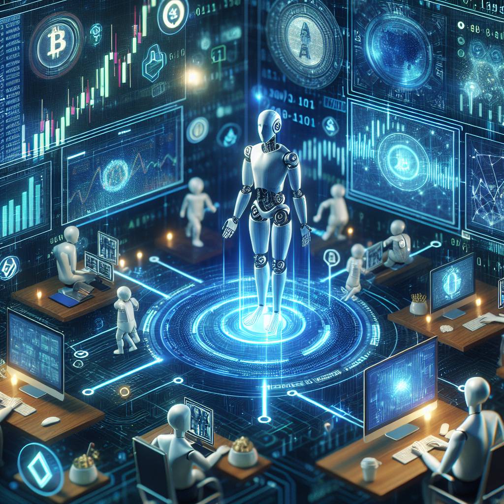 如何利用AI技術在數字貨幣交易所中畫狼人殺角色？