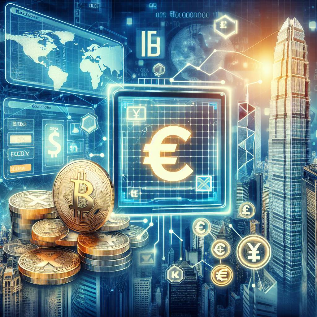 哪個數字貨幣交易所提供歐元兌港幣轉換服務？