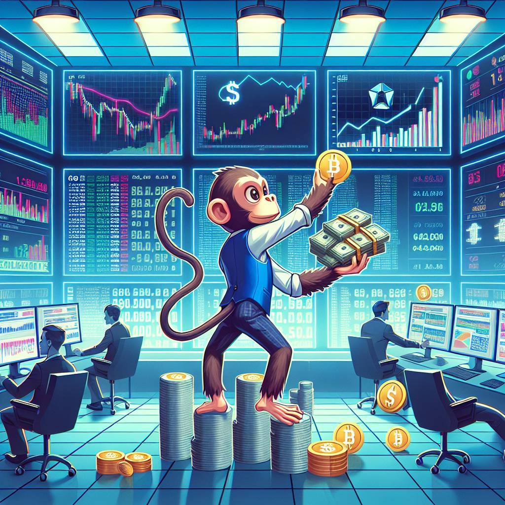 如何在數字貨幣市場中利用goo games monkey business進行交易和投資？