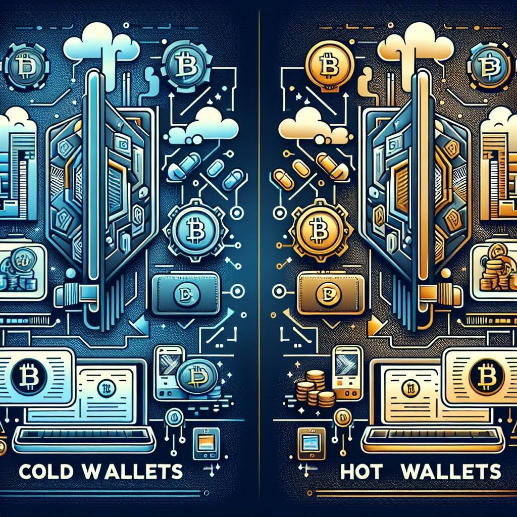 熱錢包和冷錢包在數字貨幣交易中的安全性有什麼不同？