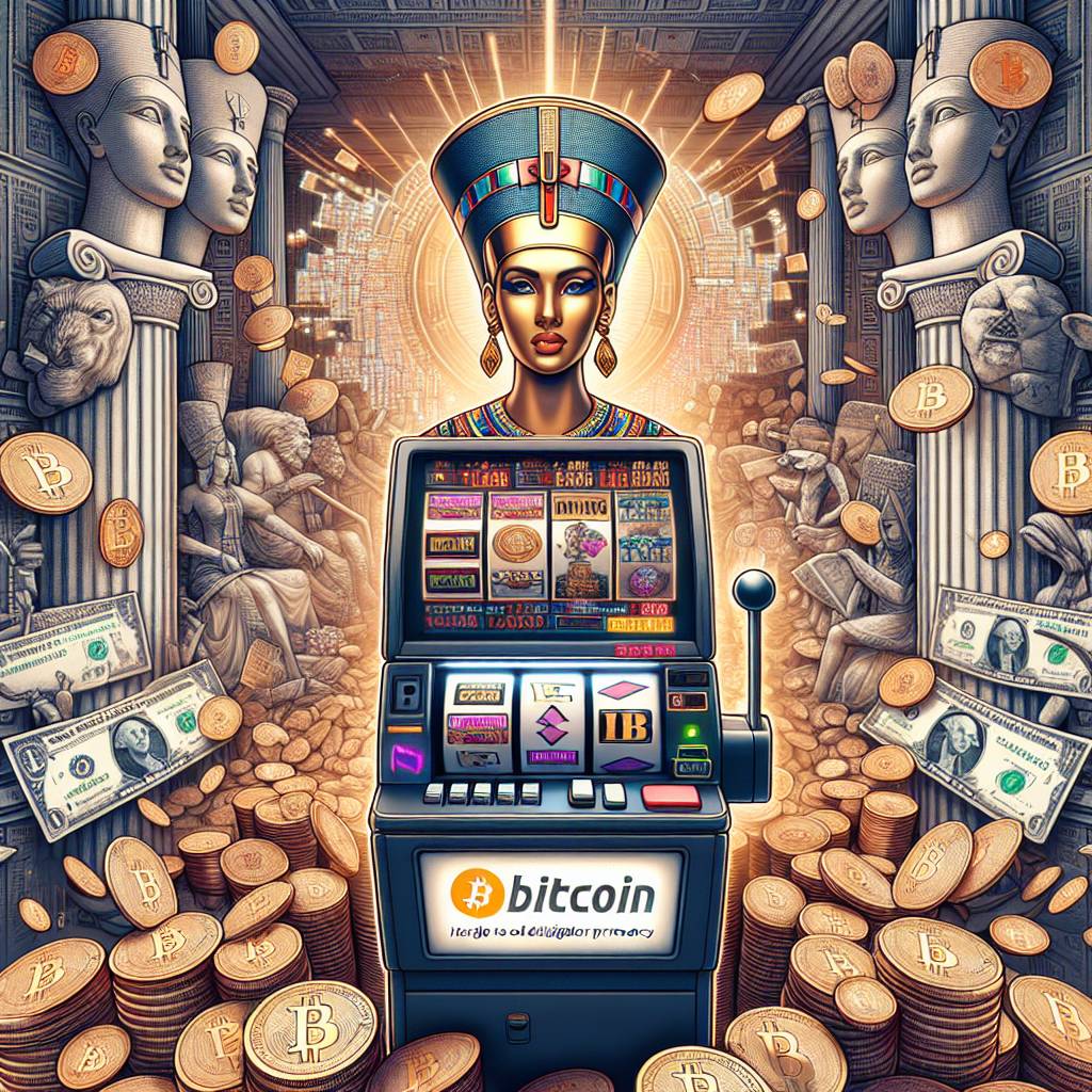 nefertiti slot machine是否接受比特幣等數字貨幣作為支付方式？