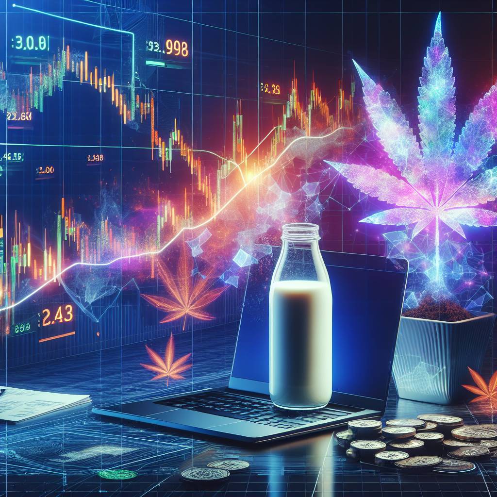 大麻股在數字貨幣交易所中的交易量如何？
