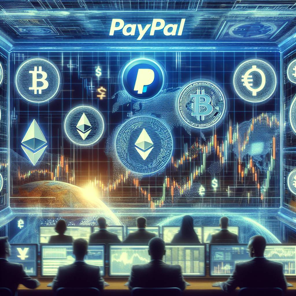 有哪些數字貨幣可以直接與PayPal賬戶關聯？