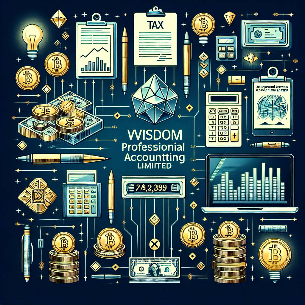 wisdom professional accounting limited如何幫助數字貨幣投資者提高財務管理能力？
